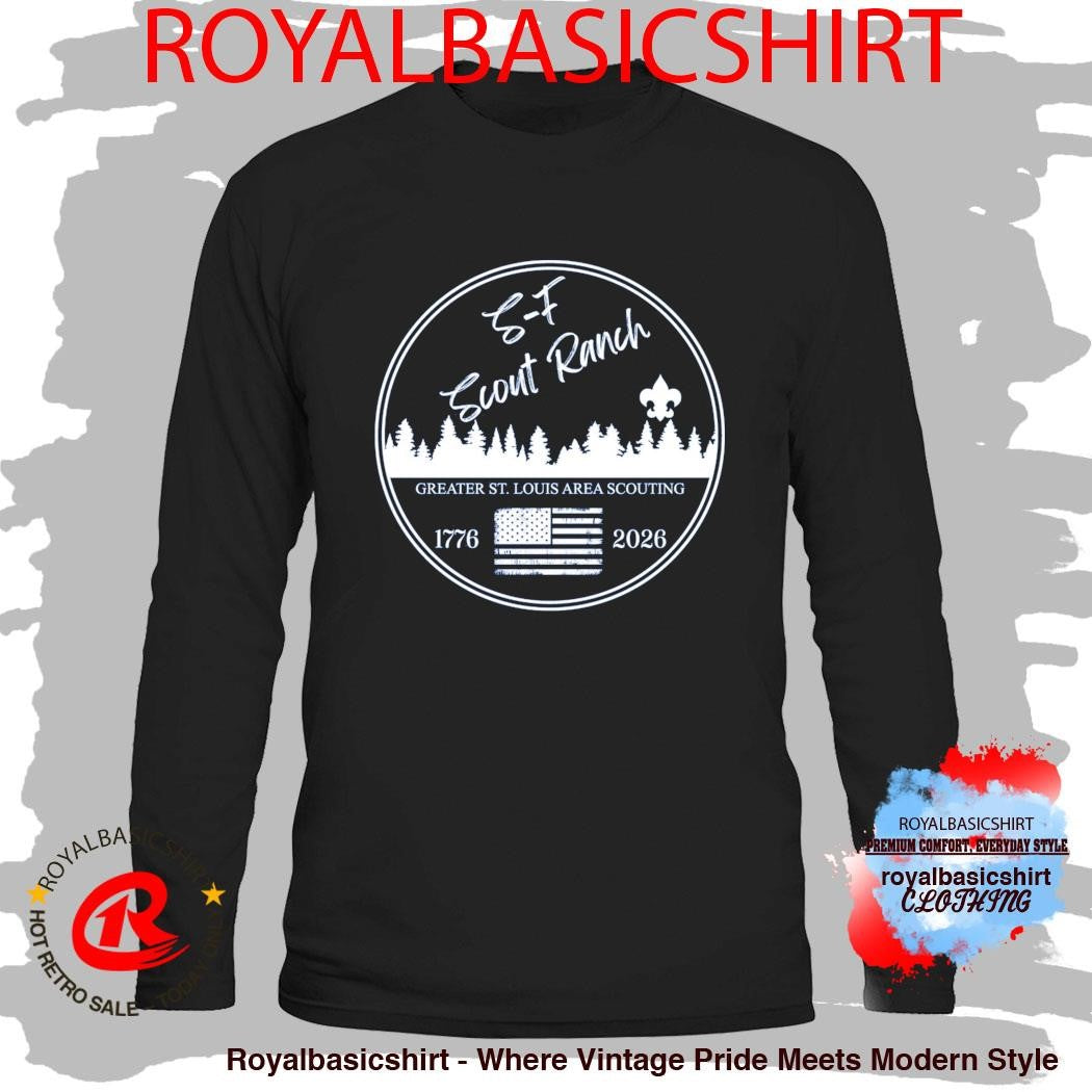 Swift High Adventure Base Greater St Louis Area Scouting Shirt