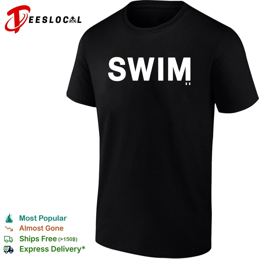 Swim logo shirt