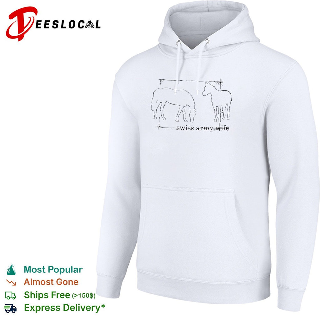 Swiss Army Wife horses shirt