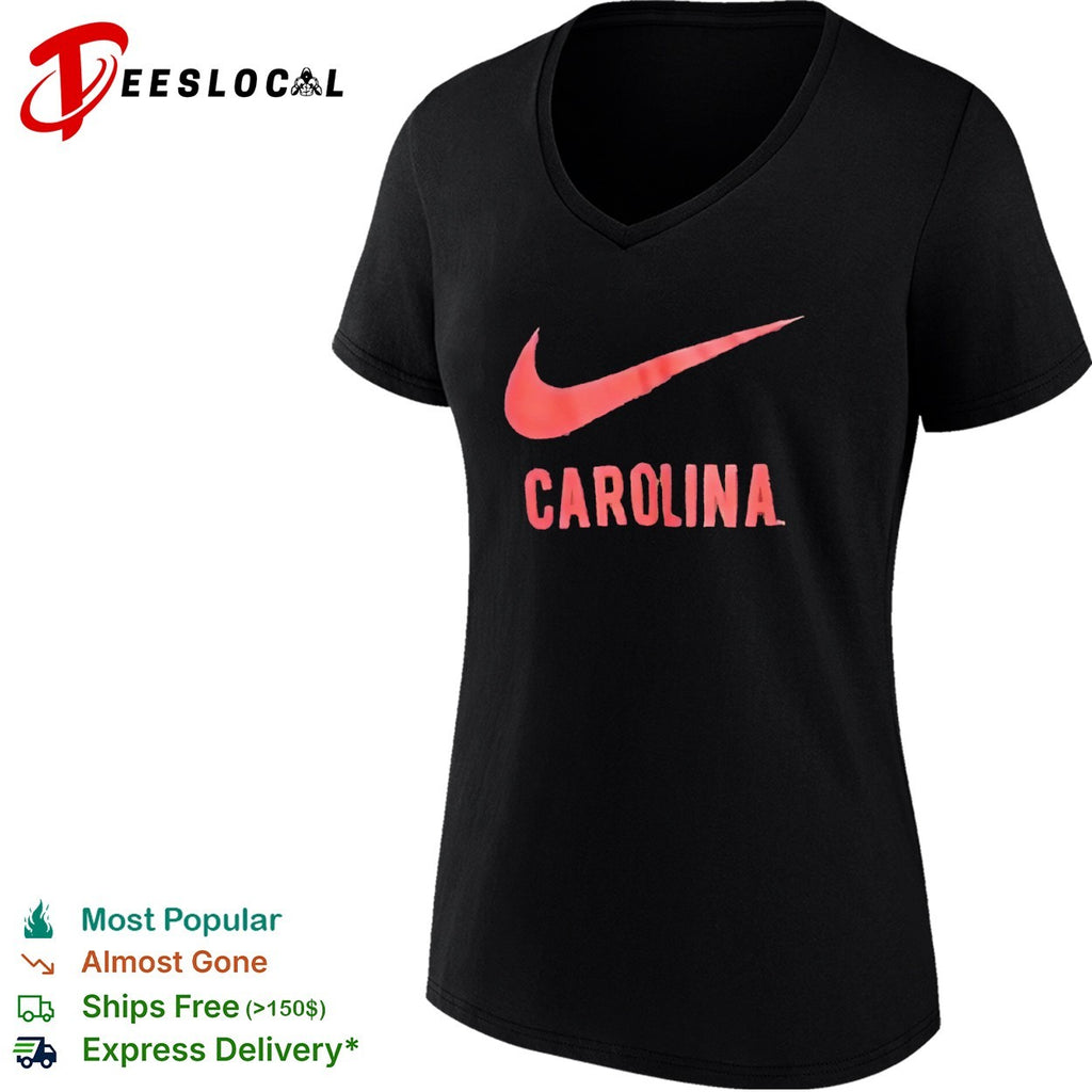 Swoosh Carolina University shirt