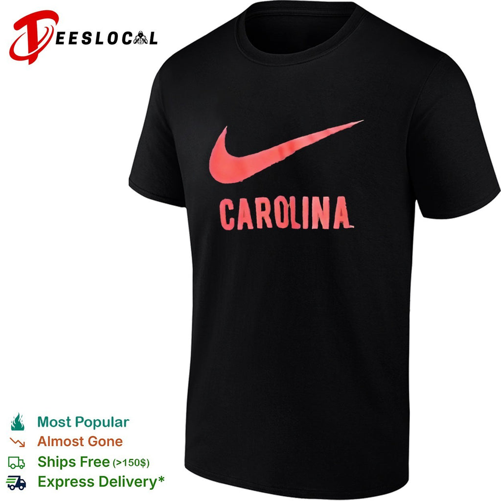 Swoosh Carolina University shirt