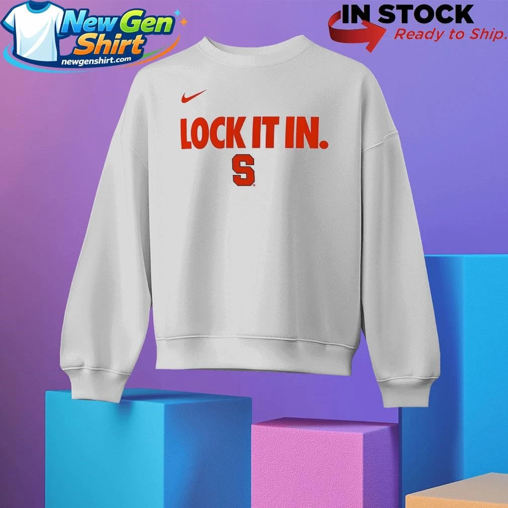 Syracuse Orange Lock It In Shirt