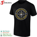 System of a Down Stockholm 2026 tour badge shirt