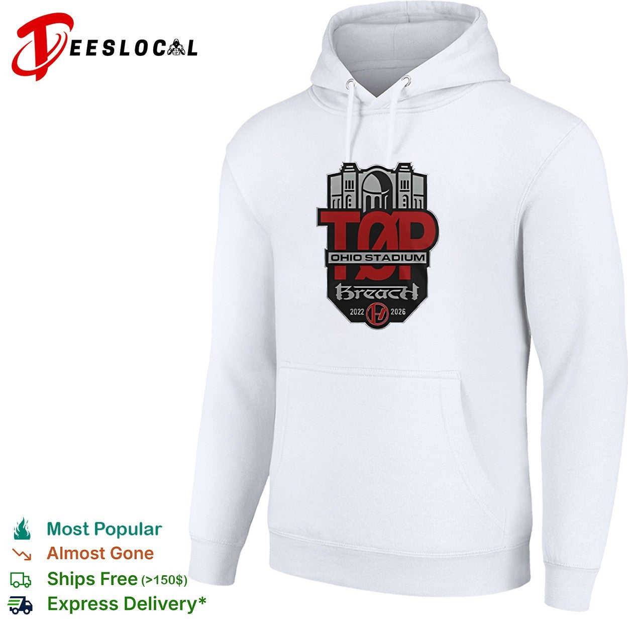 TAD Ohio Stadium Breach 2022 2026 shirt