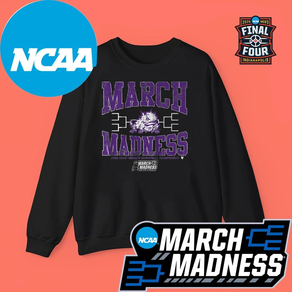 TCU Horned Frogs WBB 2026 NCAA Women’s Basketball Championship March Madness Logo Shirt