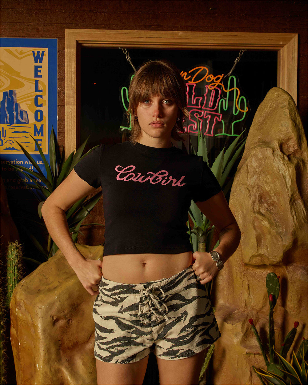 Cowgirl Baby Tee