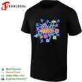 TMBG They Might Be Giants Band Logo Floral Bees Shirt