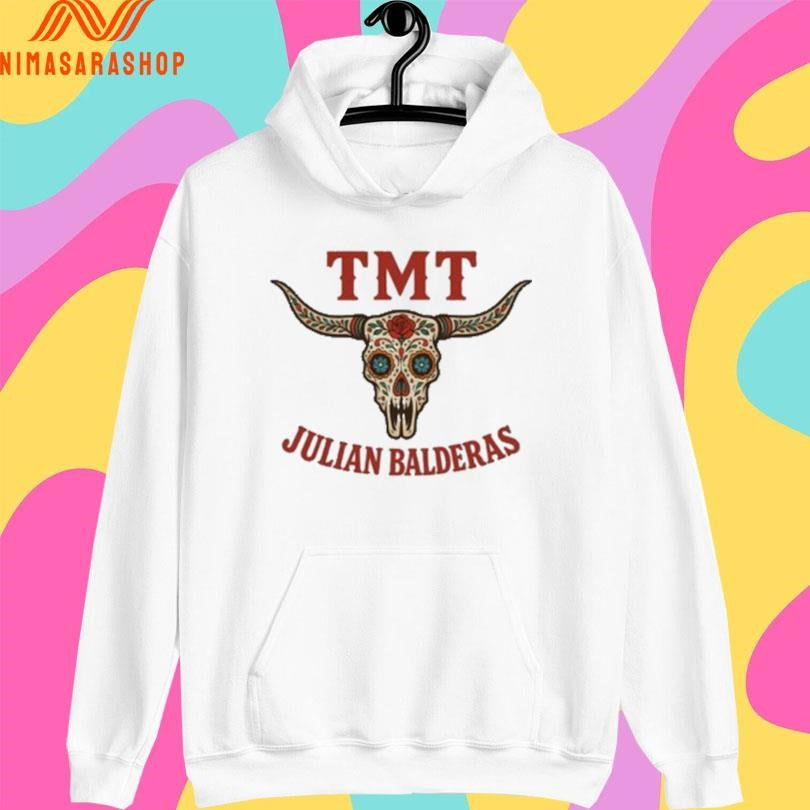 TMT Julian Balderas Logo Skull Shirts
