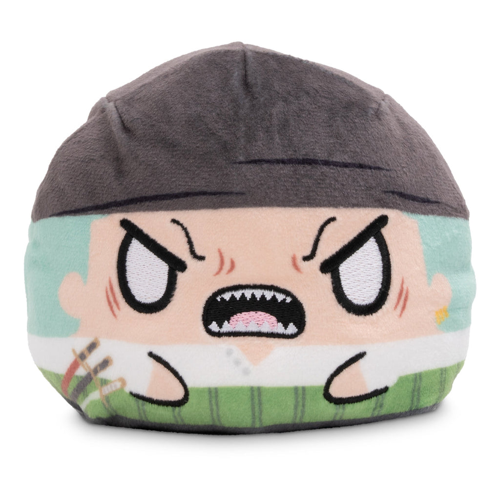 Zoro 4" Reversible Plushie