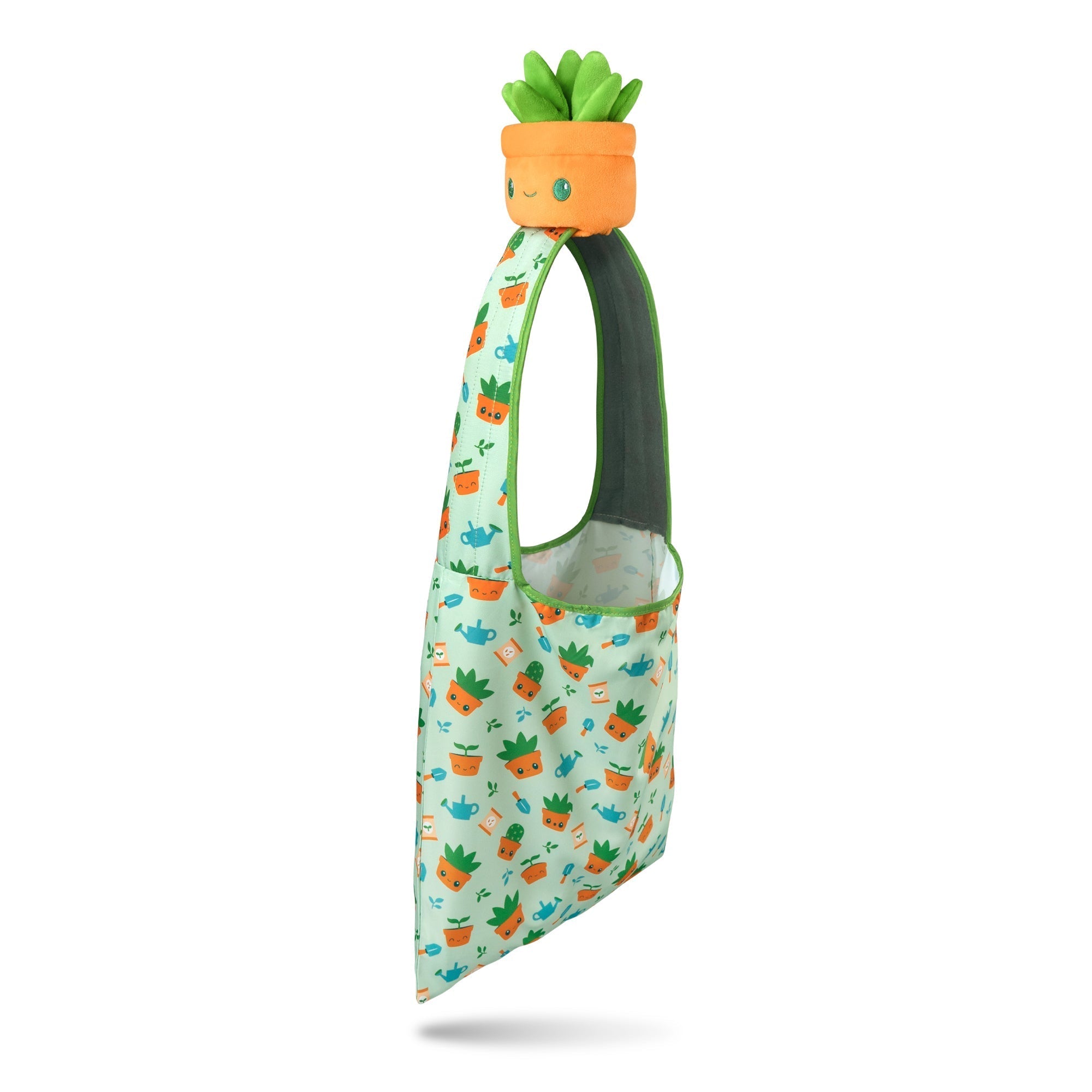 Plushiverse Succulent Garden Plushie Tote Bag