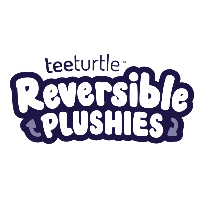 TeeTurtle Reversible Cat Plushie (Calico)