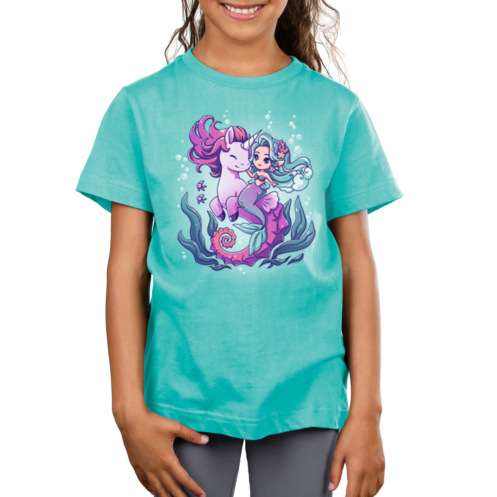 BFFs (Sea Unicorn and Mermaid)