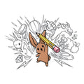 Creative Doodlebunny
