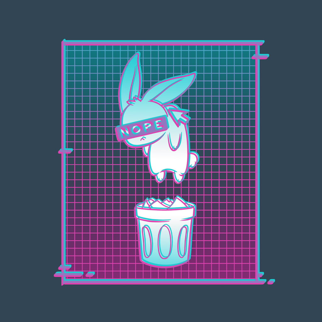 Digital Trash Bunny