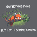 Got Nothing Done