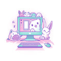 Kawaii Computer