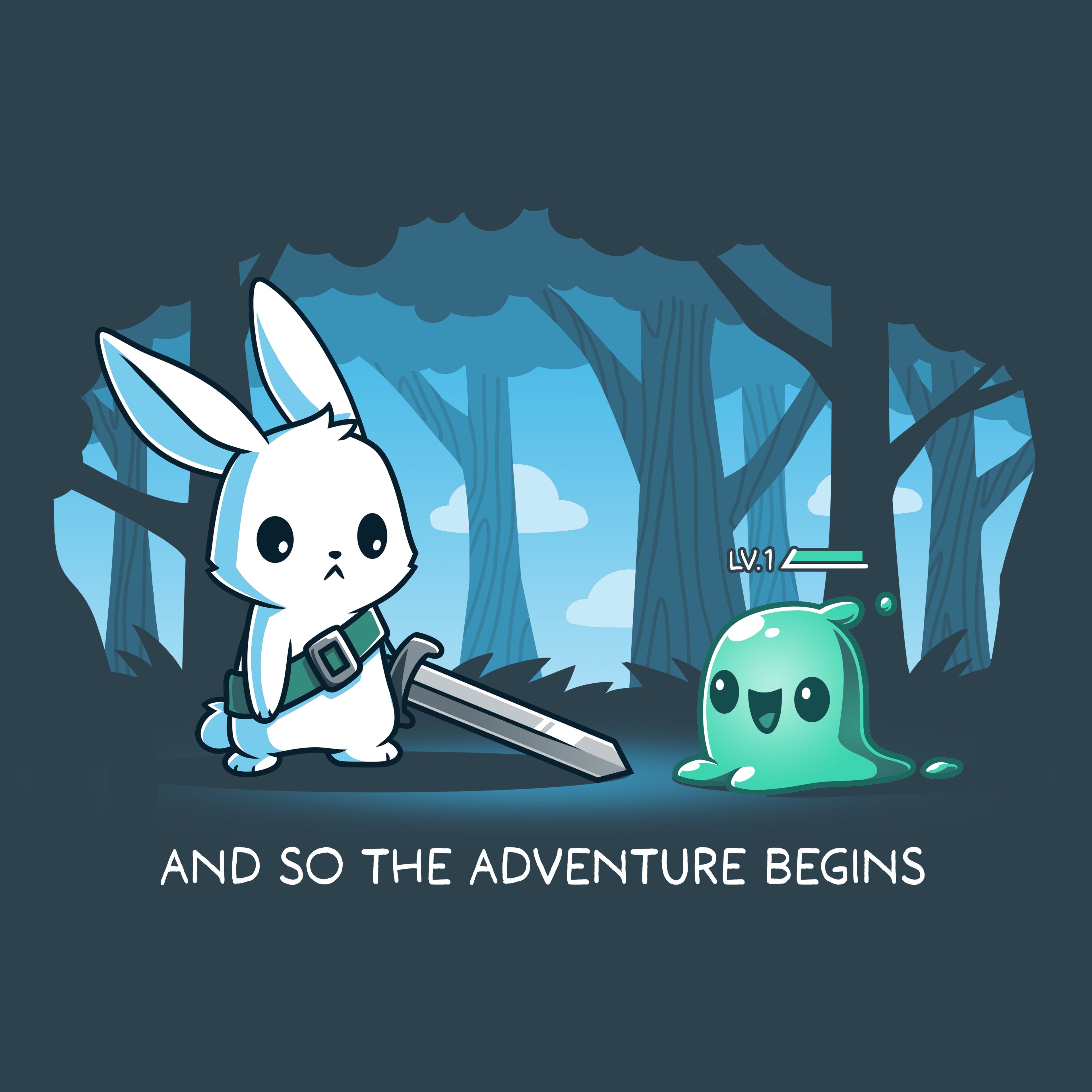The Adventure Begins