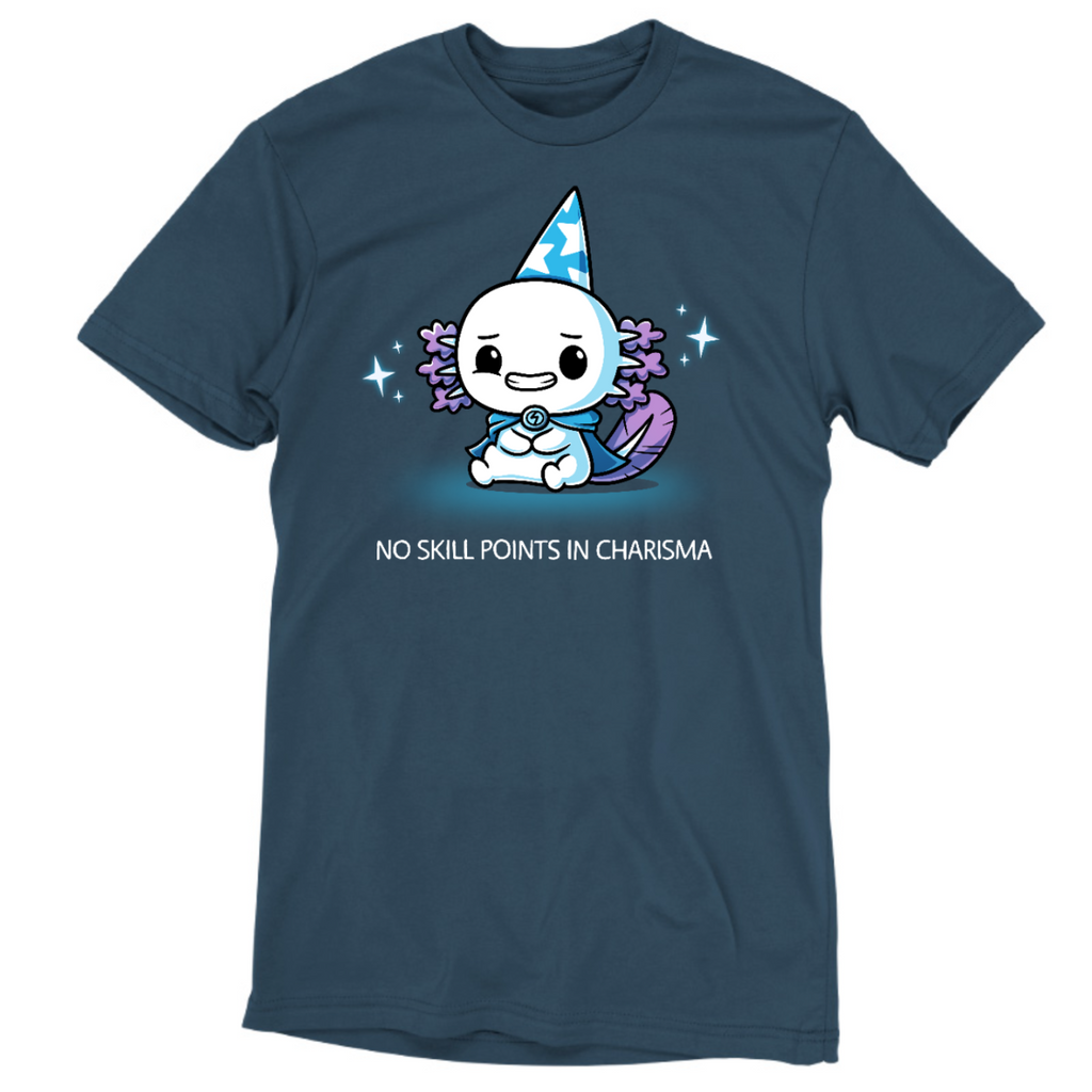 No Skill Points in Charisma