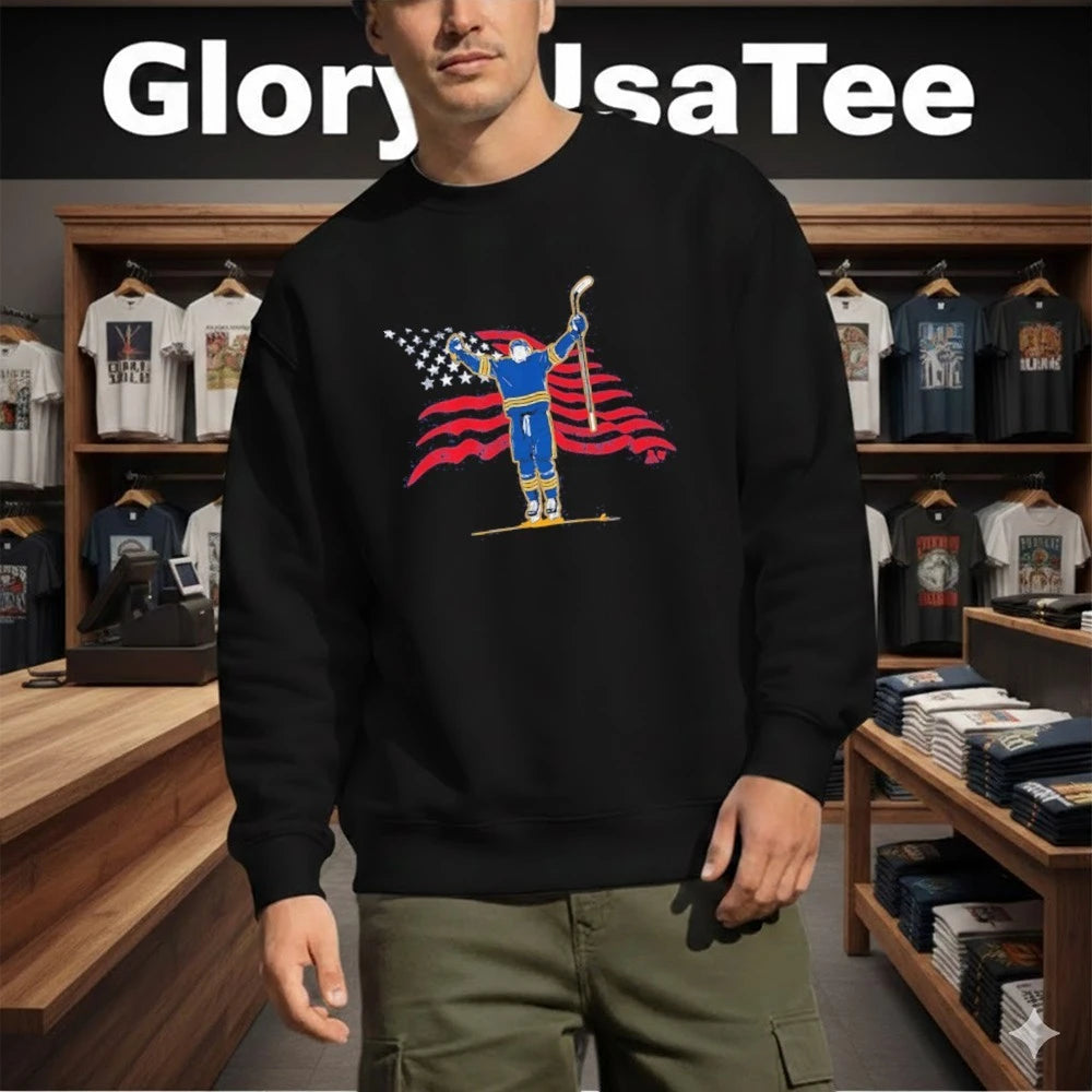 Tage Thompson Stars &amp; Stripes Superstar Pose Shirt