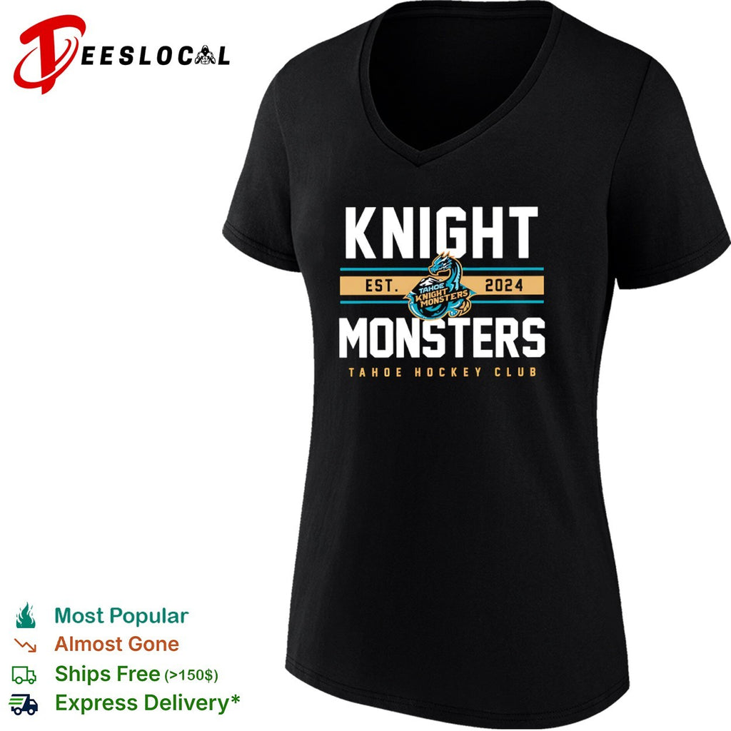 Tahoe Knight Monsters Est 2024 Knight Monsters Tahoe Hockey Club shirt