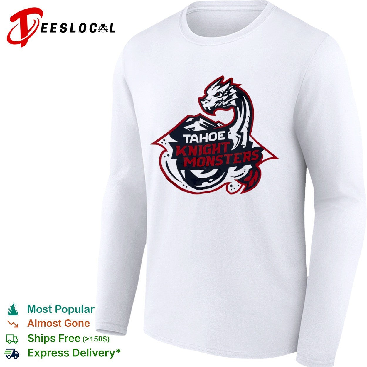 Tahoe Knight Monsters Tahoe Knight Monsters shirt