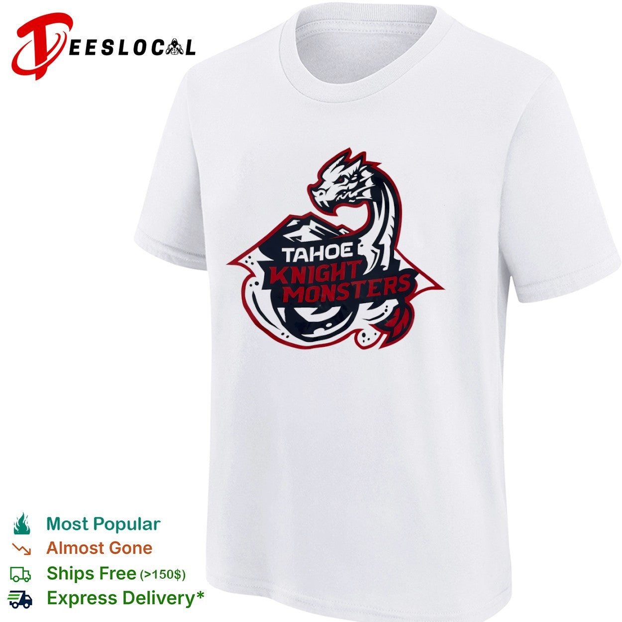 Tahoe Knight Monsters Tahoe Knight Monsters shirt