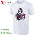 Tahoe Knight Monsters dragon logo shirt