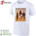 Take That band portrait standing shirt