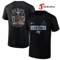 Tampa Bay Buccaneers US Navy seal foundation 250 years of American freedom anchors aweigh shirt