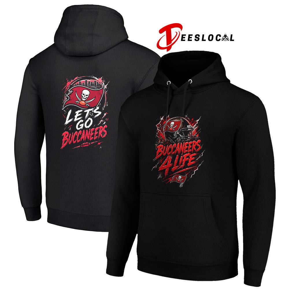Tampa Bay Buccaneers x fan 4 life graphic shirt