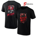 Tampa Bay Buccaneers x fan 4 life graphic shirt