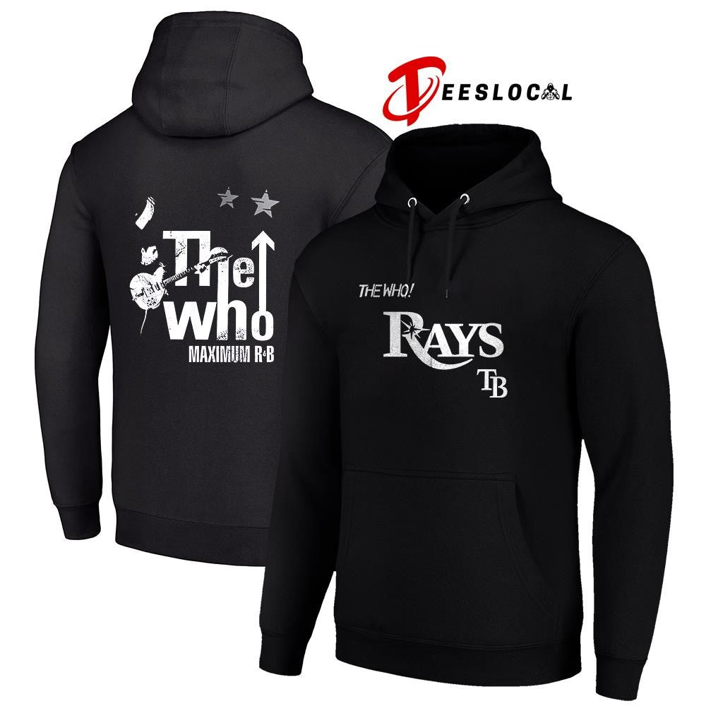 Tampa Bay Rays The Who Maximum R B North American Farewell tour graphic shirt