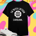 Ta’niya Latson Name Number Ball 00 South Carolina Basketball Shirts