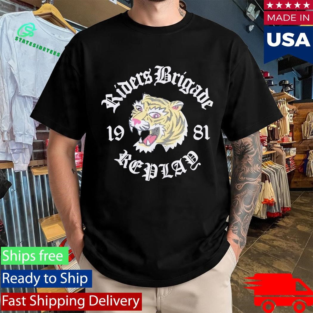 Tape Brigade Crew T-Shirt