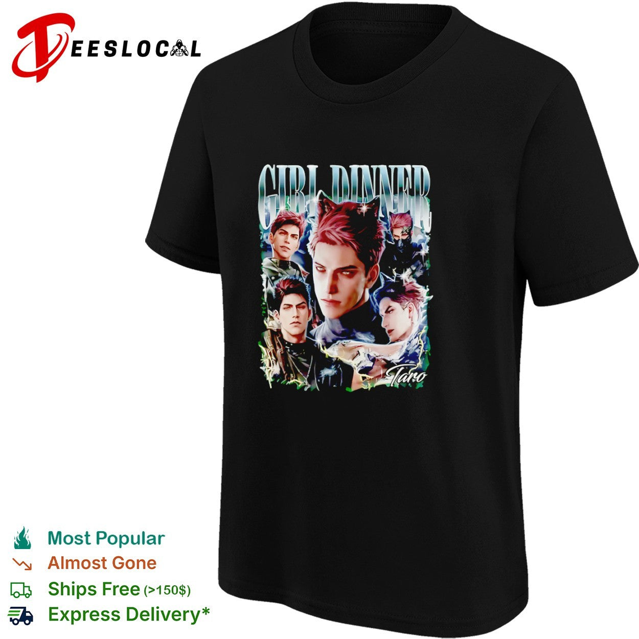 Taro Girl Dinner Aesthetic shirt