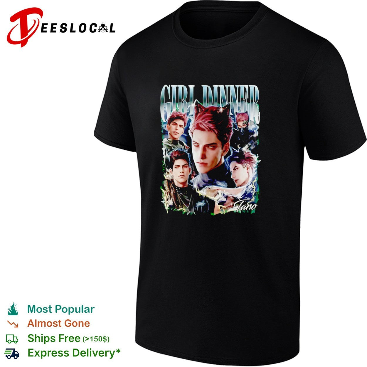Taro Girl Dinner Aesthetic shirt