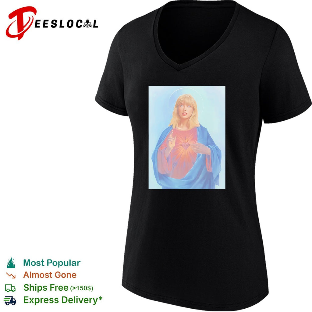 Taylor Jesus Christ Pop Culture parody shirt