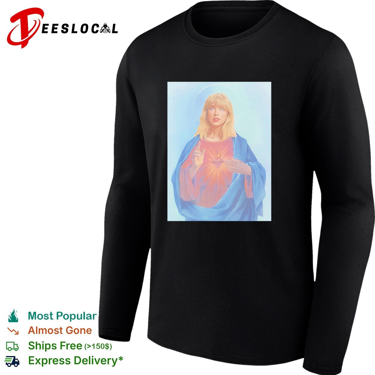 Taylor Jesus Christ Pop Culture parody shirt