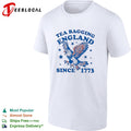 Tea Bagging England Since 1773 American Eagle Patriotic Independence Day shirt