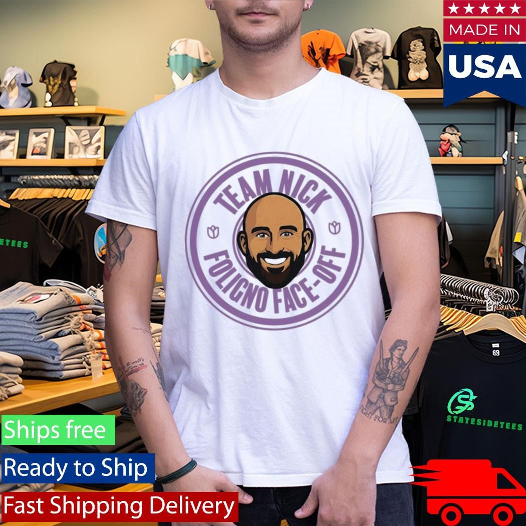 Team Nick Foligno Face Off Shirt