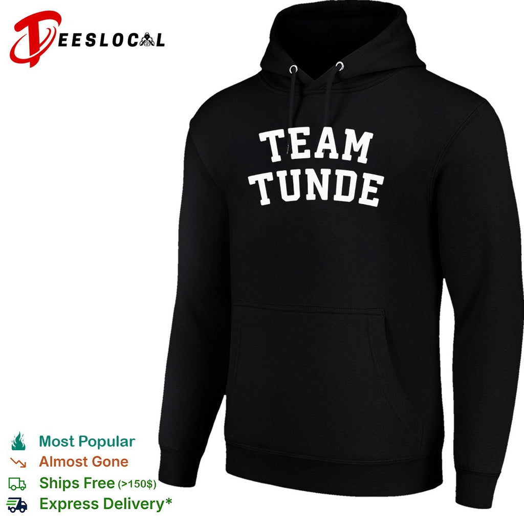 Team Tunde shirt