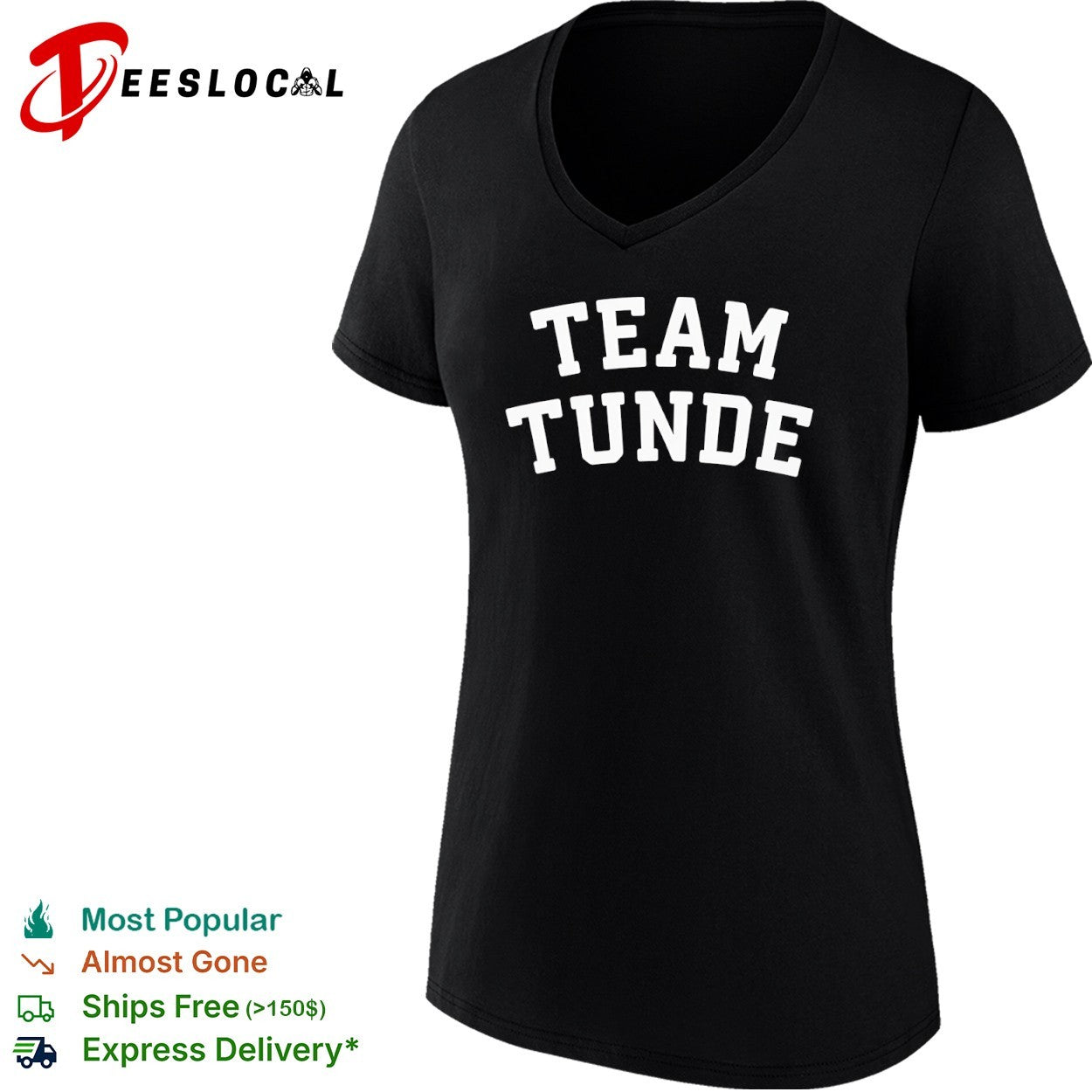 Team Tunde shirt