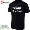 Team Tunde shirt