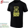 Teddy bear dripping urban decay graffiti shirt