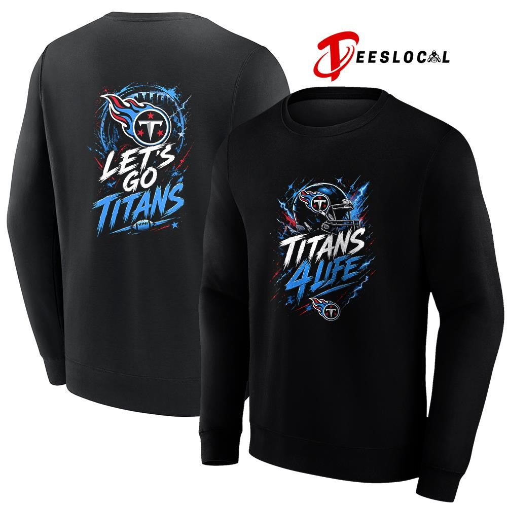 Tennessee Titans x fan 4 life graphic shirt
