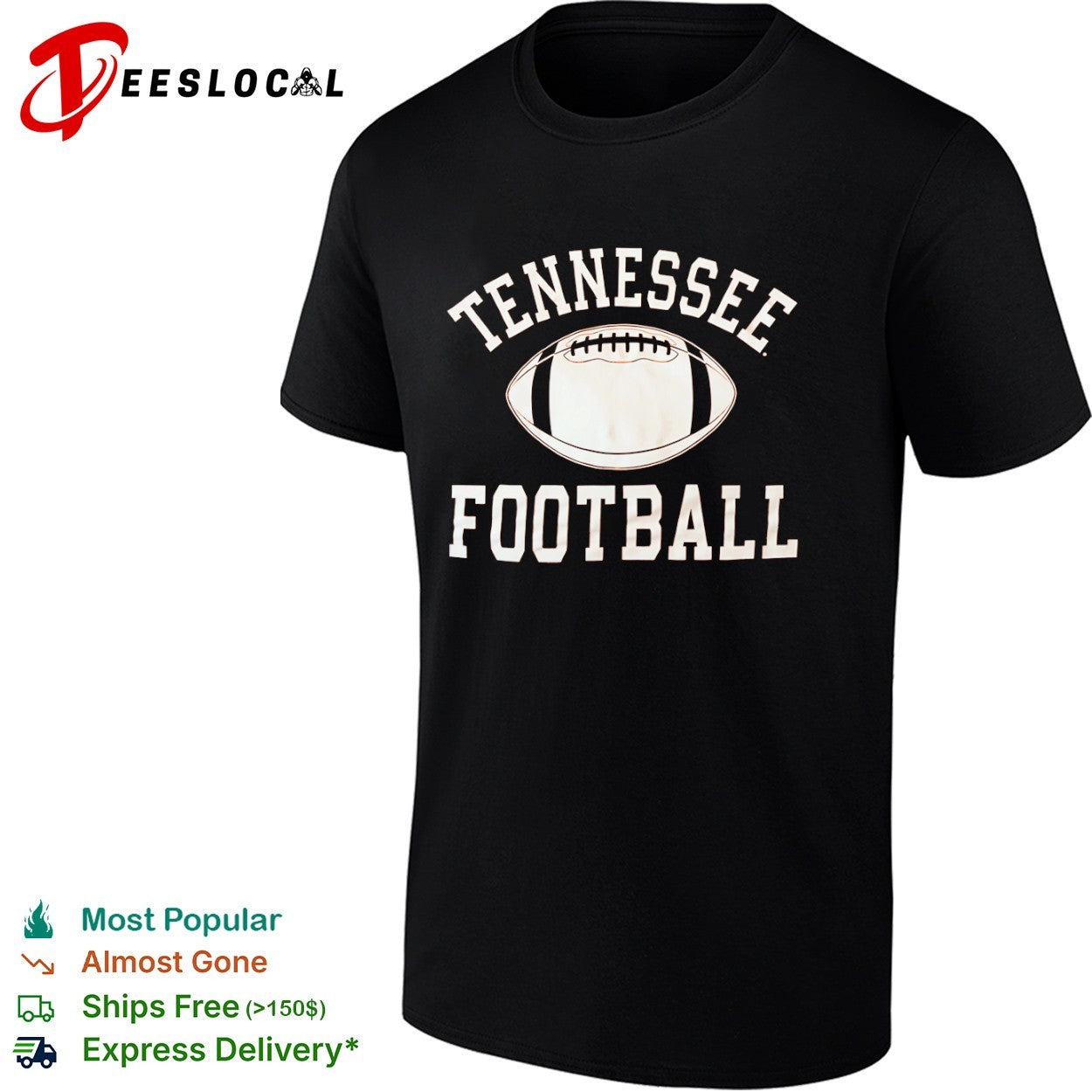 Tennessee Volunteers football shirt