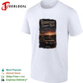Tennessee summer nights Jack Daniel’s Motel smooth roads warm air shirt