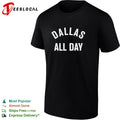 Texas Rangers baseball all day shirt