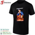 Thangamey Thalapathy Vijay multi expression movie portrait collage shirt