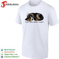 That Dog Wont Hunt Sleeping Hound Dog shirt